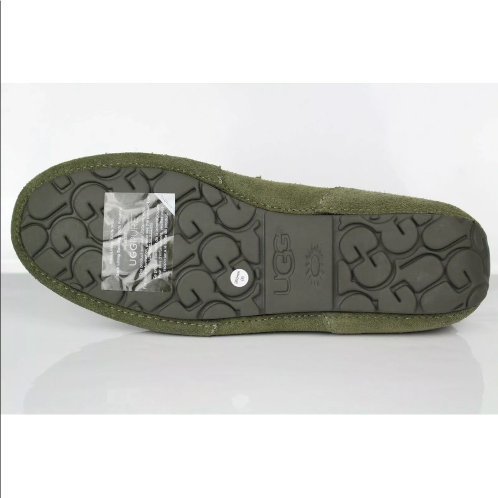 *NWT* Men UGG Boylan Tassel Suede Loafer Slippers - Picture 6 of 6